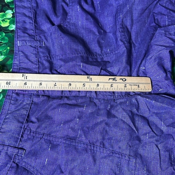 The North Face Girls' Argali Hybrid Purple Short size XL 18 Water Repel UPF 50+ - Picture 11 of 14